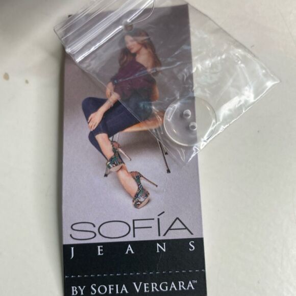 NWT SOFIA 2 Pleated Stretchy Twill Dressy Black Belted Preppy Pants - Picture 5 of 11